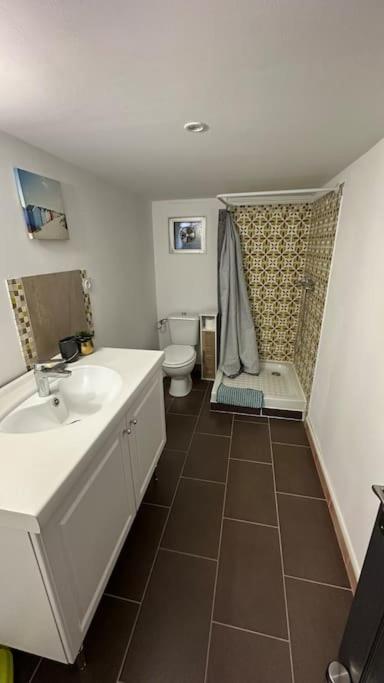 Jardin & Terrasse Ombragee - T2 Cozy Et Paisible Lejlighed La Garde  Eksteriør billede