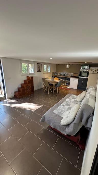 Jardin & Terrasse Ombragee - T2 Cozy Et Paisible Lejlighed La Garde  Eksteriør billede