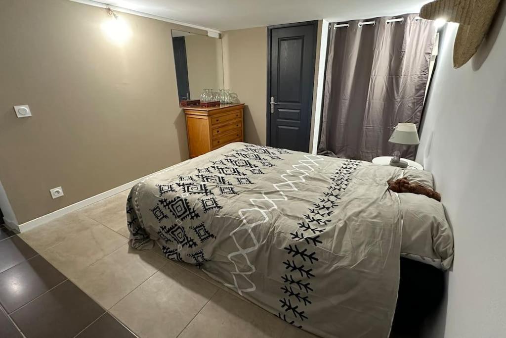 Jardin & Terrasse Ombragee - T2 Cozy Et Paisible Lejlighed La Garde  Eksteriør billede