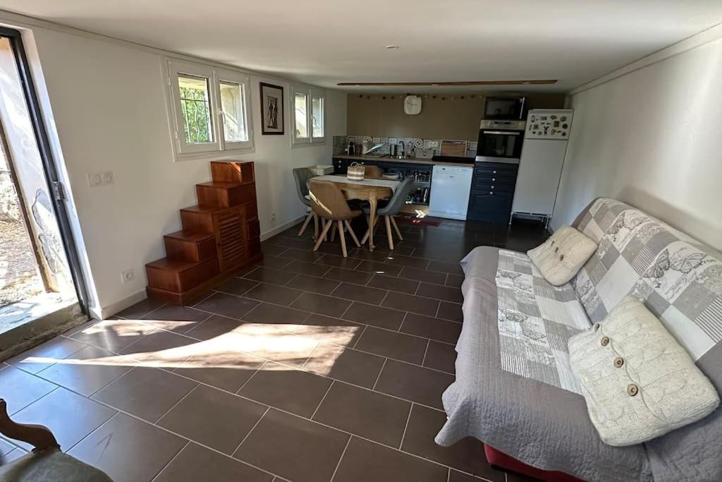 Jardin & Terrasse Ombragee - T2 Cozy Et Paisible Lejlighed La Garde  Eksteriør billede