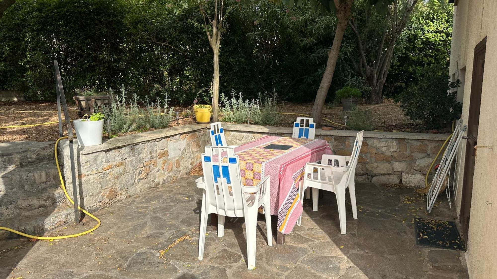 Jardin & Terrasse Ombragee - T2 Cozy Et Paisible Lejlighed La Garde  Eksteriør billede