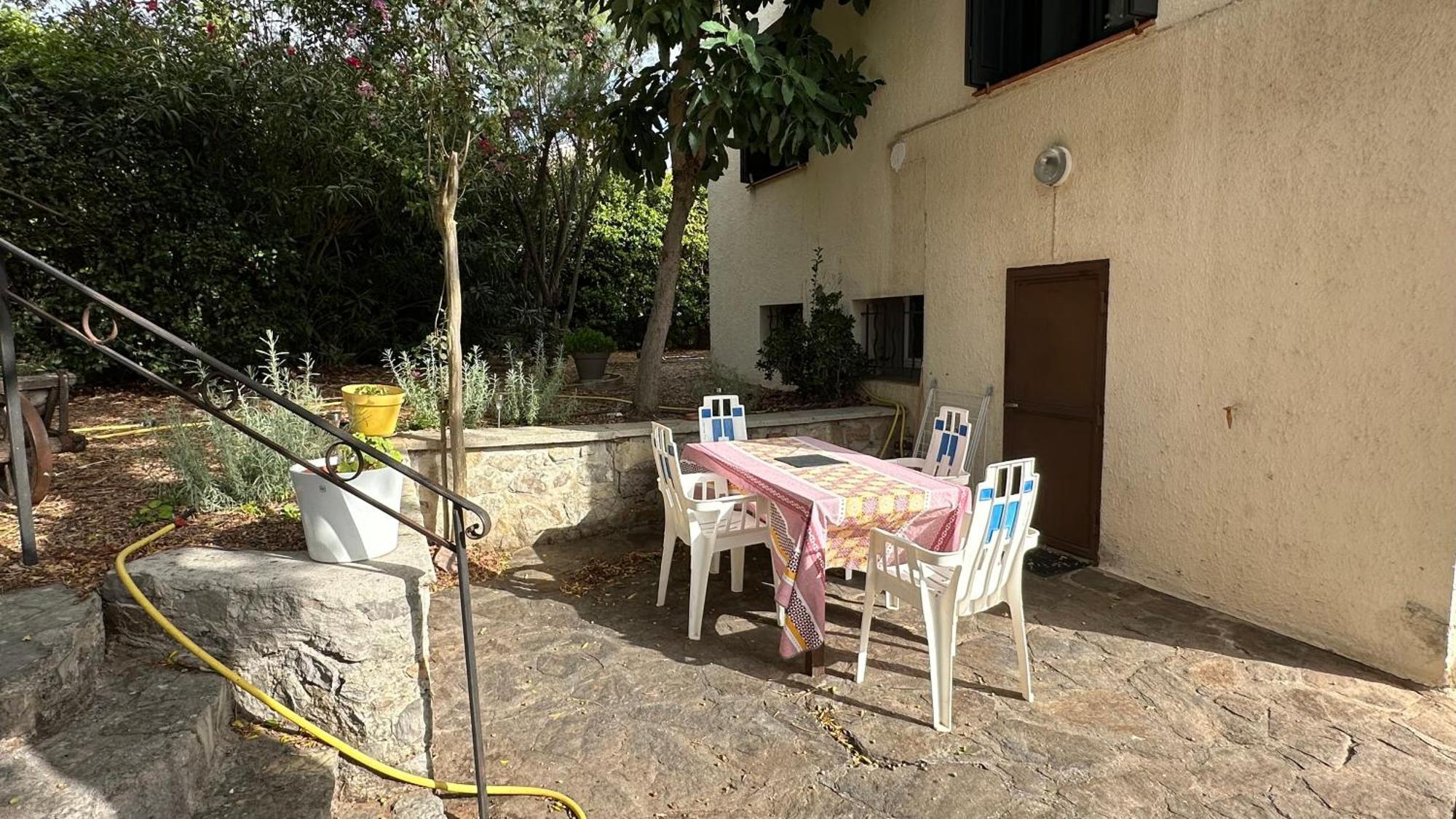 Jardin & Terrasse Ombragee - T2 Cozy Et Paisible Lejlighed La Garde  Eksteriør billede