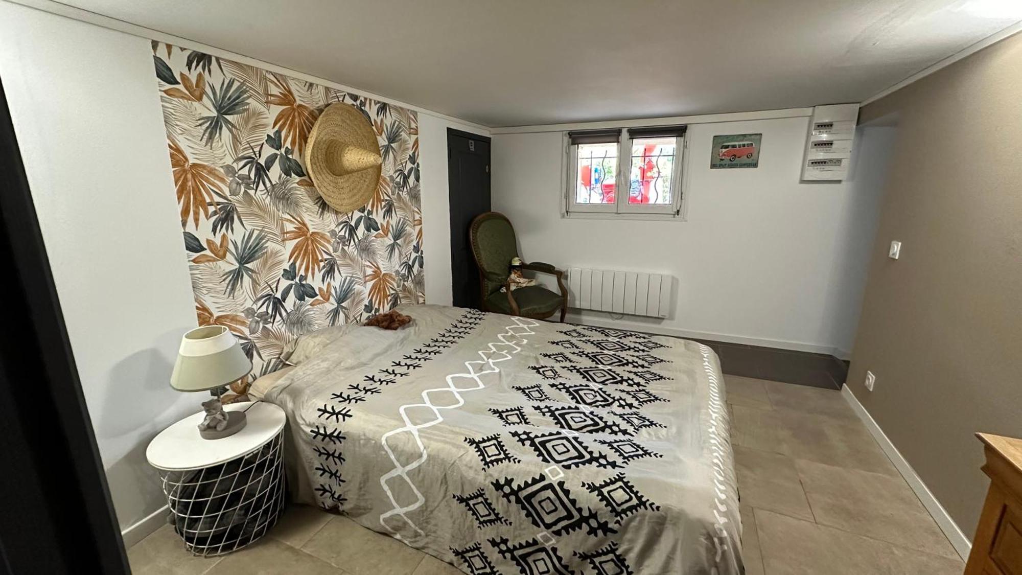 Jardin & Terrasse Ombragee - T2 Cozy Et Paisible Lejlighed La Garde  Eksteriør billede
