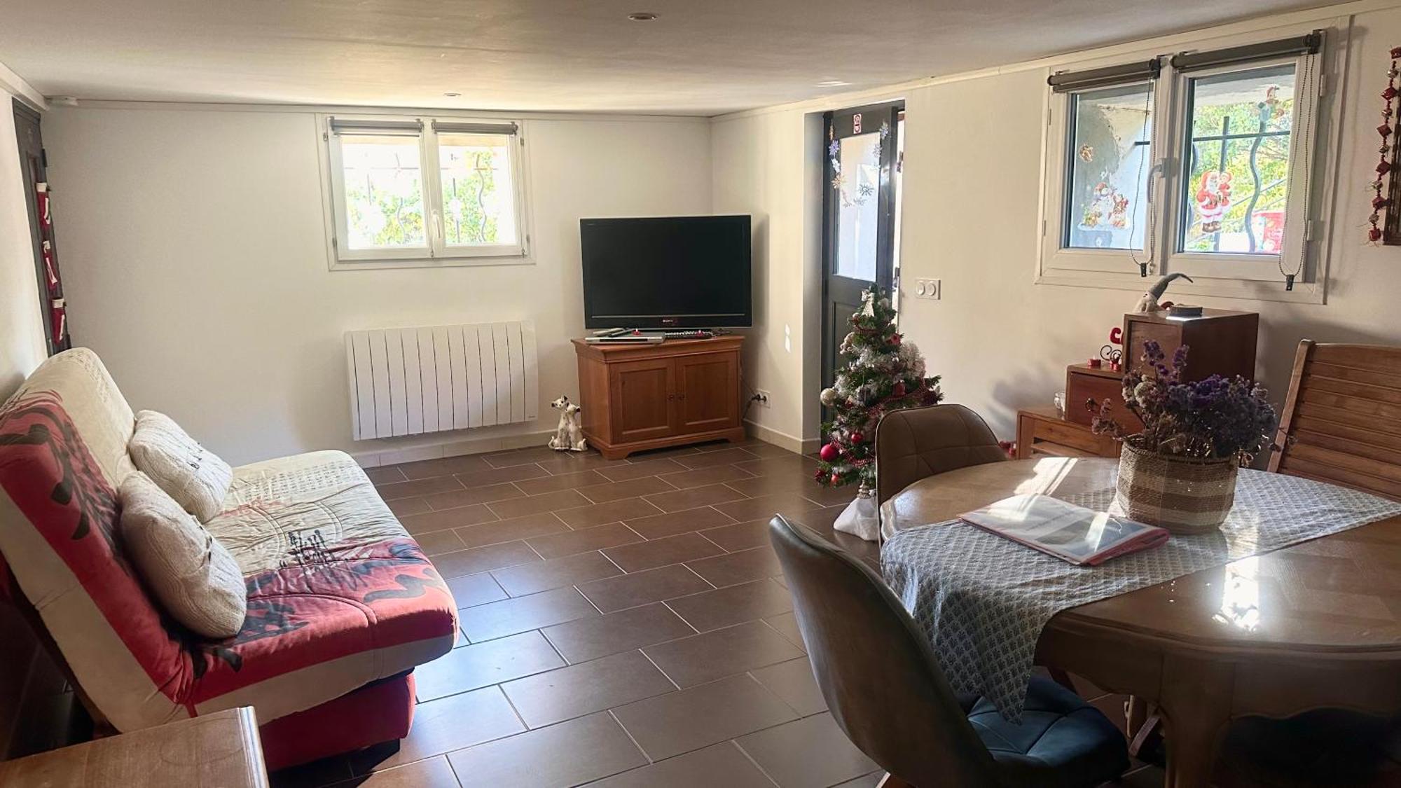Jardin & Terrasse Ombragee - T2 Cozy Et Paisible Lejlighed La Garde  Eksteriør billede