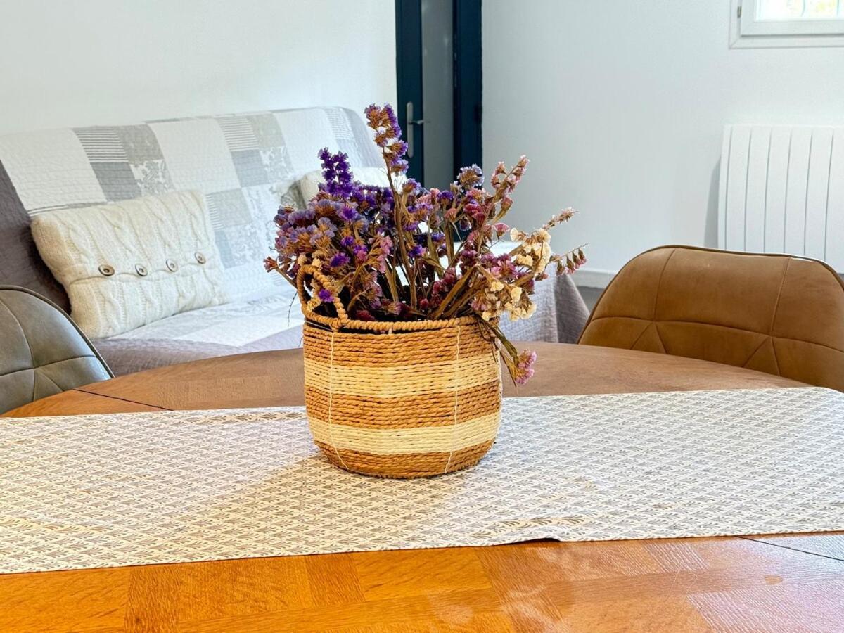Jardin & Terrasse Ombragee - T2 Cozy Et Paisible Lejlighed La Garde  Eksteriør billede