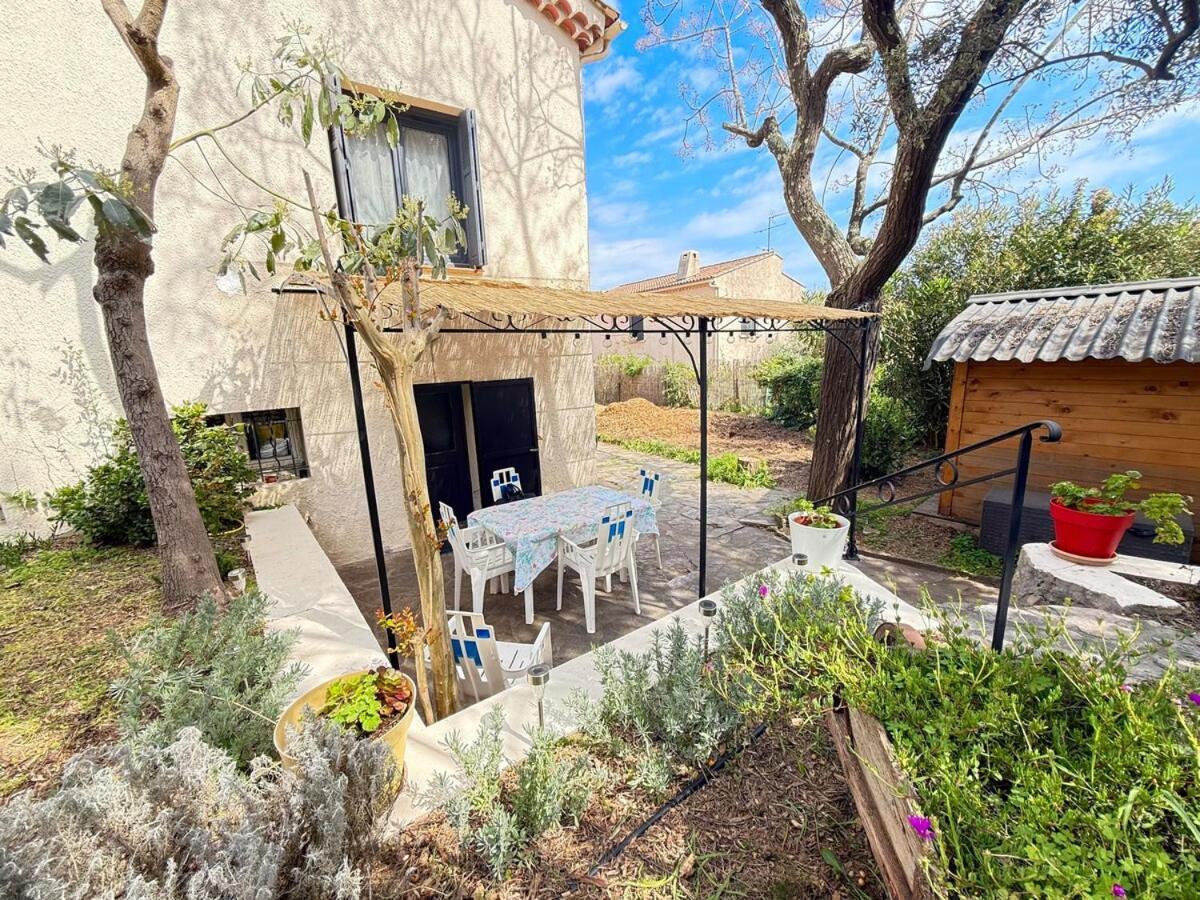Jardin & Terrasse Ombragee - T2 Cozy Et Paisible Lejlighed La Garde  Eksteriør billede