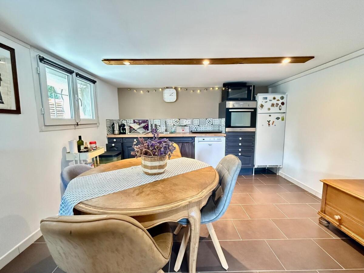Jardin & Terrasse Ombragee - T2 Cozy Et Paisible Lejlighed La Garde  Eksteriør billede